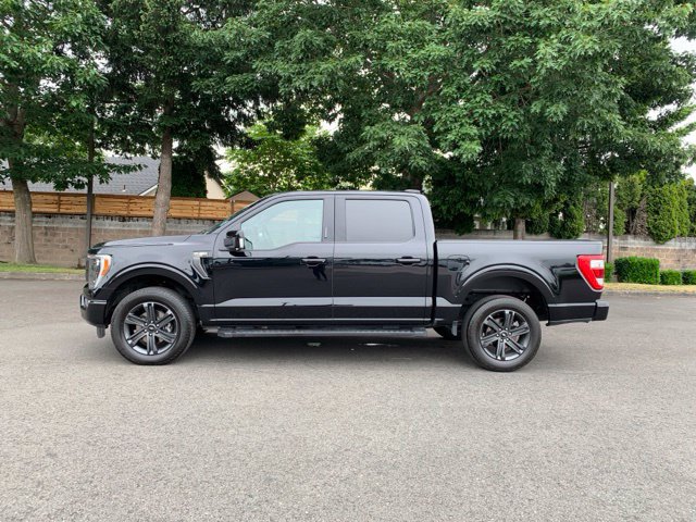 Used 2023 Ford F150 Lariat w/ Equipment Group 502A High AWD/4WD image 2