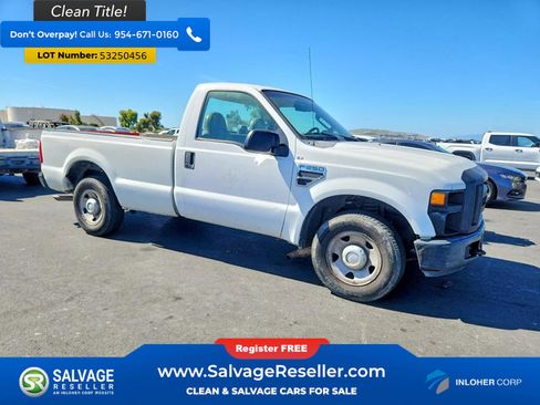 Used 2008 Ford F250 2WD Regular Cab Super Duty image 5