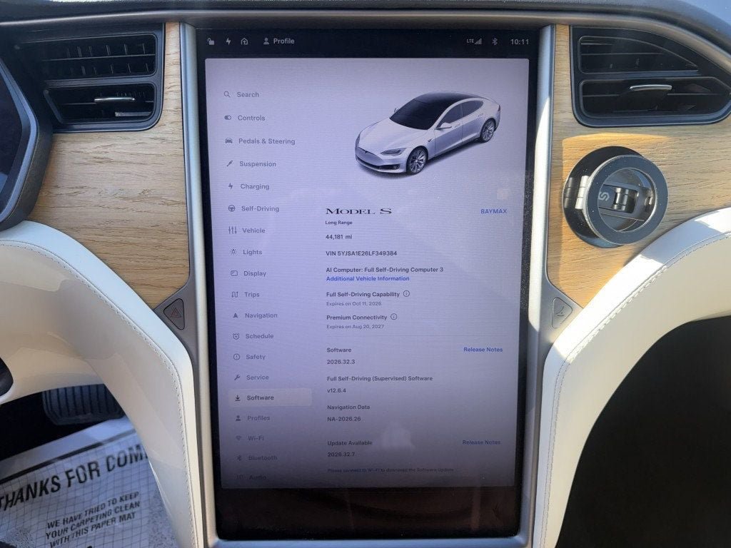 Used 2020 Tesla Model S AWD image 21