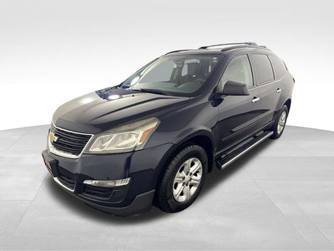 Used 2017 Chevrolet Traverse LS w/ LPO, 'HIT The Road' Package FWD image 3