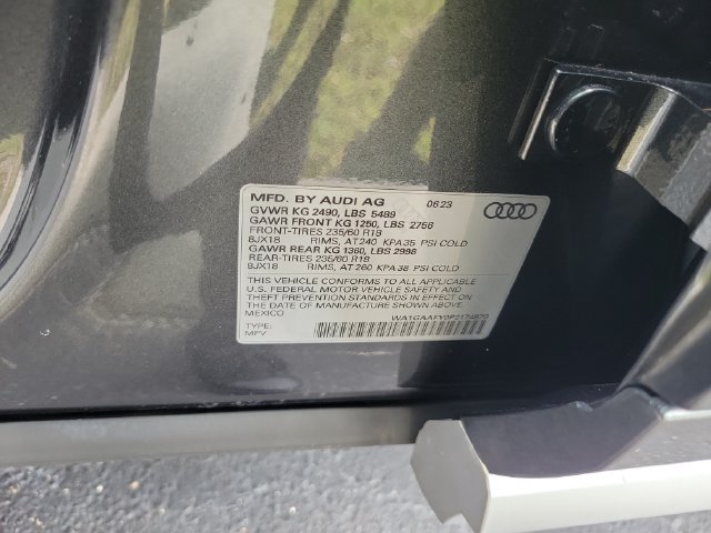 Used 2023 Audi Q5 2.0T Premium w/ Convenience Package AWD/4WD image 31