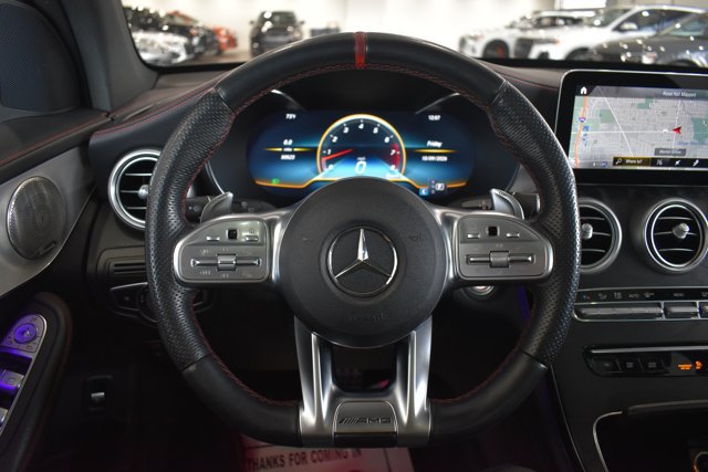 Used 2021 Mercedes-Benz GLC 43 AMG 4MATIC image 19