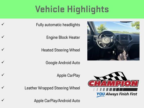 Used 2020 Jeep Cherokee Trailhawk w/ Cold Weather Group AWD/4WD image 18