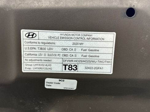 Used 2020 Hyundai Tucson Ultimate w/ Cargo Package FWD image 21
