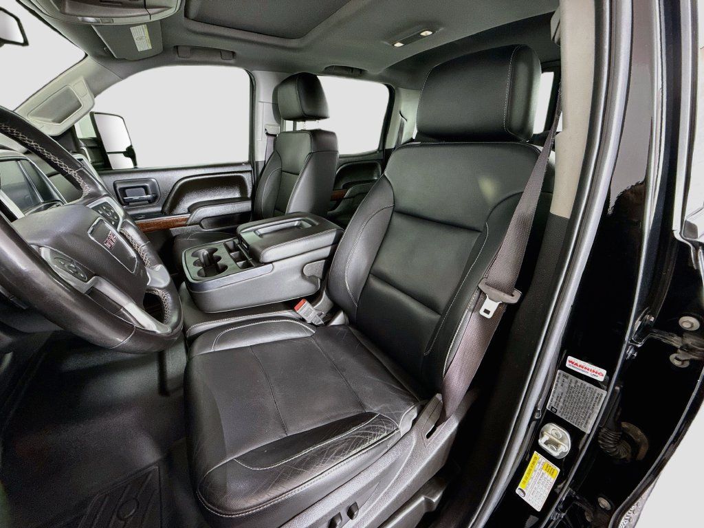 Used 2016 GMC Sierra 3500 SLT w/ Duramax Plus Package AWD/4WD image 22