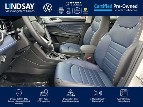 Certified 2025 Volkswagen Taos SEL image 11
