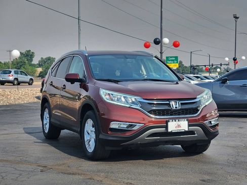 Used 2015 Honda CR-V EX-L image 5