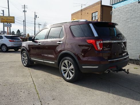 Used 2018 Ford Explorer Limited w/ Equipment Group 301A image 6