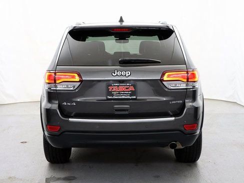 Used 2021 Jeep Grand Cherokee Limited AWD/4WD image 8