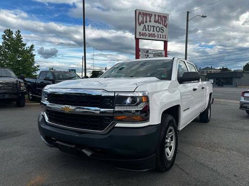 Used 2016 Chevrolet Silverado 1500 W/T w/ WT Fleet Convenience Package image 9