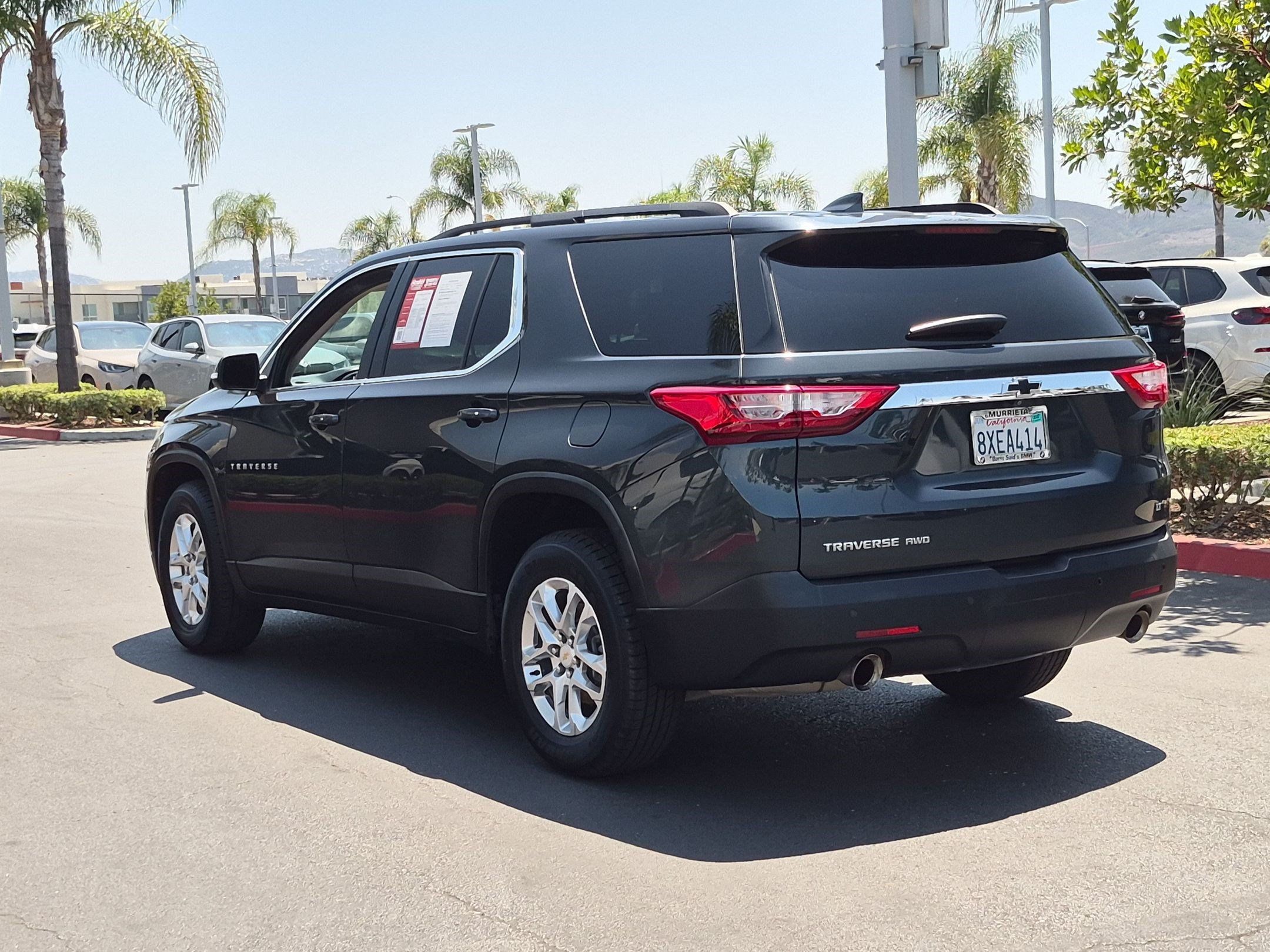 Used 2021 Chevrolet Traverse LT AWD/4WD image 8