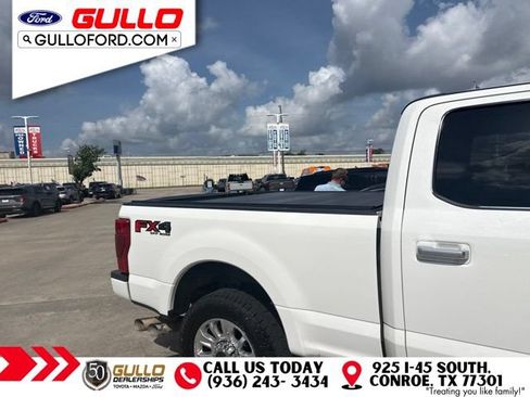 Certified 2022 Ford F250 Limited AWD/4WD image 5