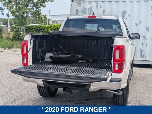 Certified 2020 Ford Ranger Lariat w/ Equipment Group 501A Mid RWD image 17