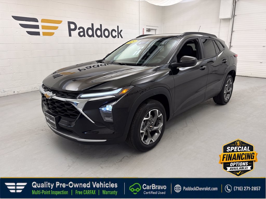 Used 2024 Chevrolet Trax LT w/ Driver Confidence Package FWD 360° Tour