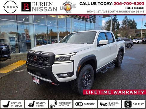 New 2025 Nissan Frontier PRO-4X w/ Pro Premium Package image 1