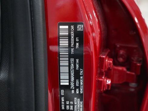 New 2025 Alfa Romeo Giulia Intensa w/ Driving Assist Package image 36