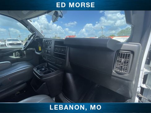 Certified 2021 Chevrolet Express 2500 LS w/ Driver Convenience Package RWD image 24