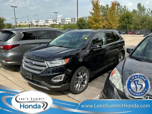 Used 2017 Ford Edge Titanium w/ Equipment Group 301A AWD/4WD image 1