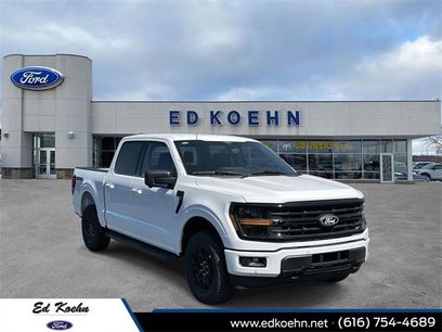New 2025 Ford F150 XLT w/ Equipment Group 302A MID