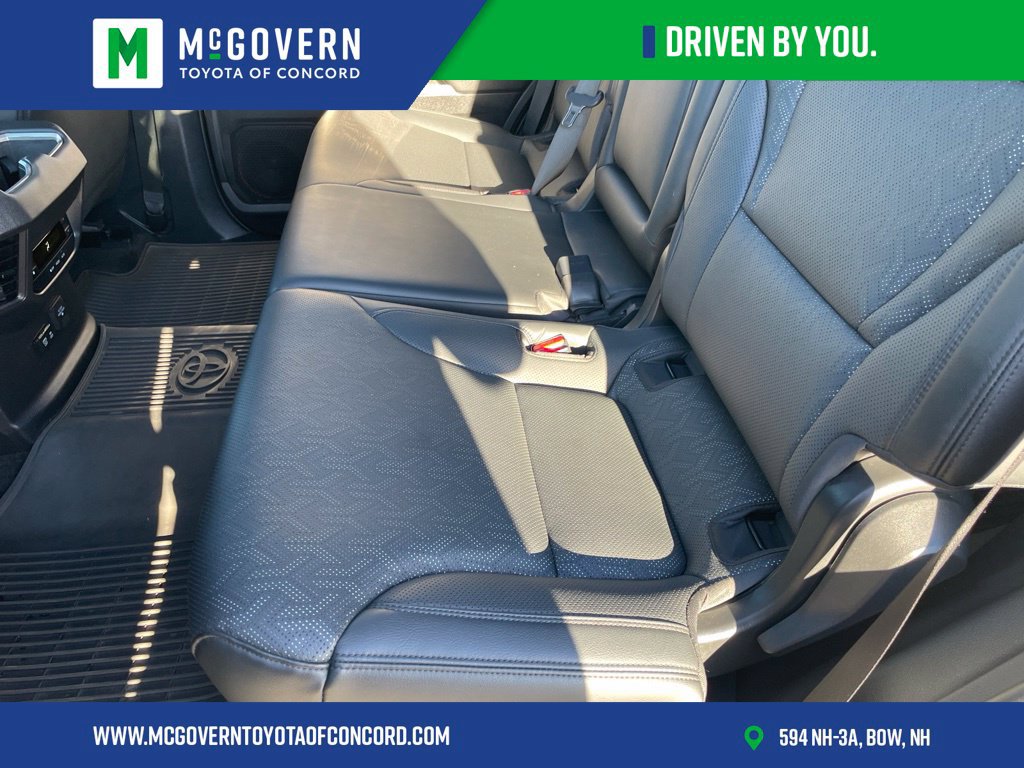 Used 2025 Toyota Sequoia Limited w/ Nightshade Package AWD/4WD image 30
