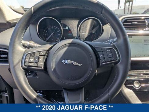 Used 2020 Jaguar F-PACE Premium AWD/4WD image 14
