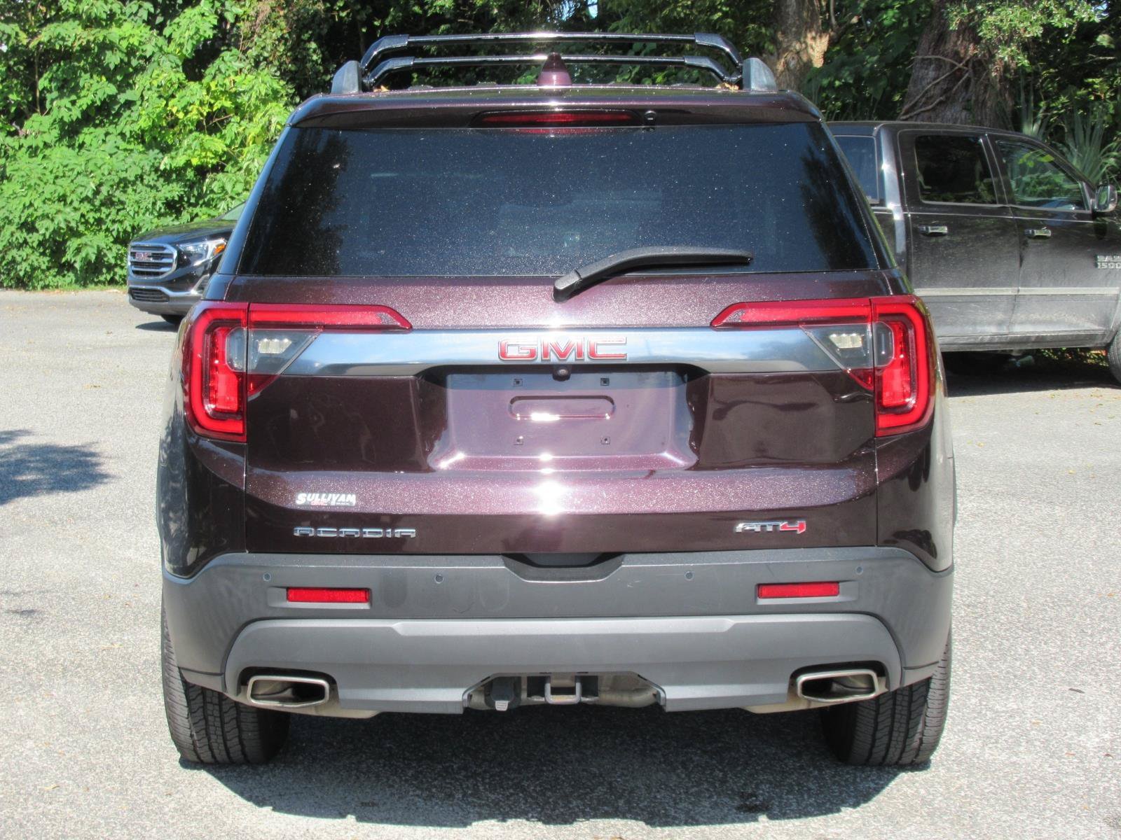 Used 2021 GMC Acadia AT4 w/ Trailering Package AWD/4WD image 7