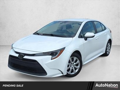 Used 2024 Toyota Corolla LE