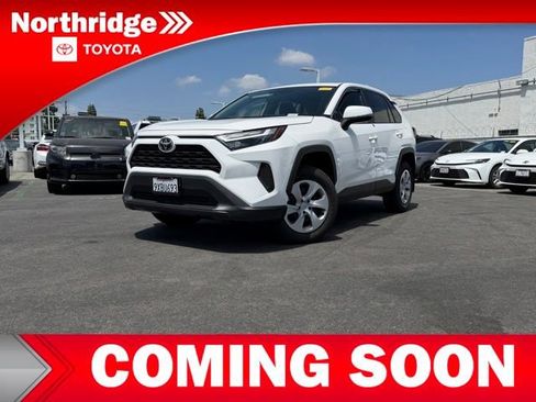 Used 2025 Toyota RAV4 LE FWD image 2