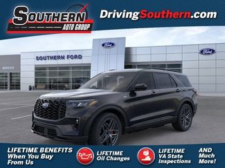 New 2026 Ford Explorer ST-Line w/ ST-Line Street Pack AWD/4WD 360° Tour
