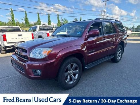 Used 2008 Toyota 4Runner Limited AWD/4WD image 19