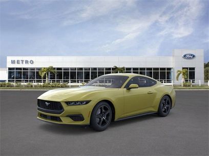 New 2025 Ford Mustang Coupe