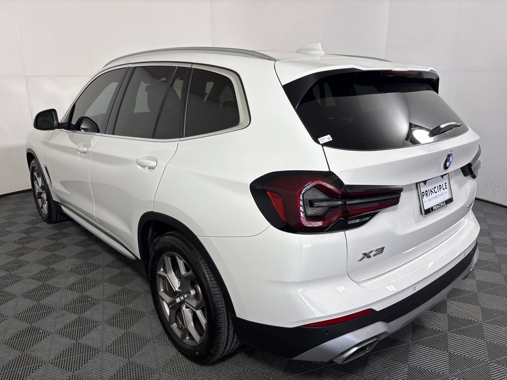 Used 2023 BMW X3 sDrive30i w/ Convenience Package RWD image 7