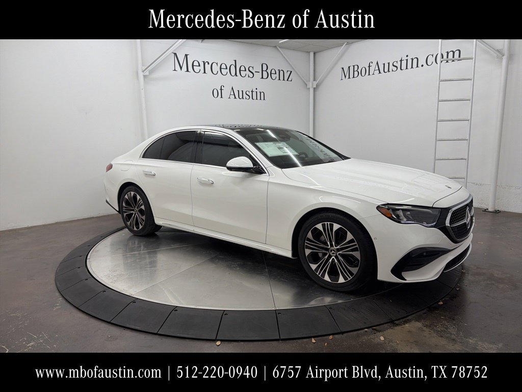 Used 2026 Mercedes-Benz E 350 Sedan image 1