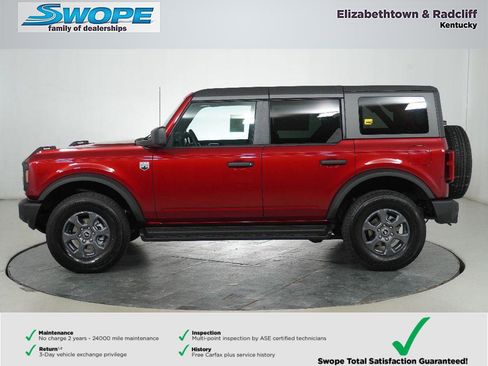 New 2025 Ford Bronco Big Bend image 8