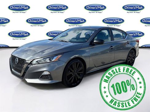 Used 2021 Nissan Altima 2.5 SR image 3