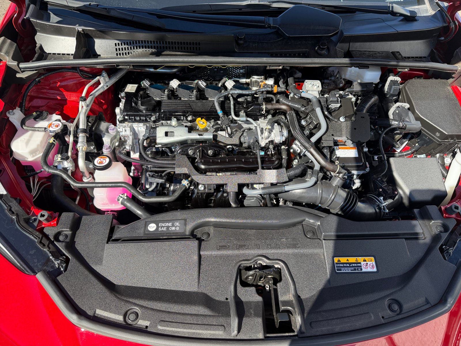 Used 2026 Toyota Prius XLE FWD image 32