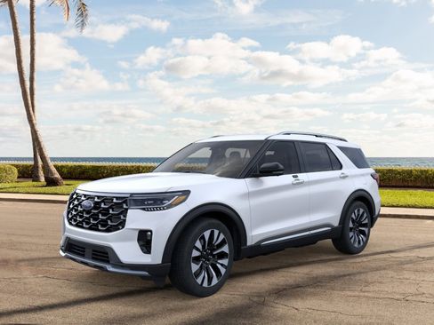 New 2026 Ford Explorer Platinum AWD/4WD image 18