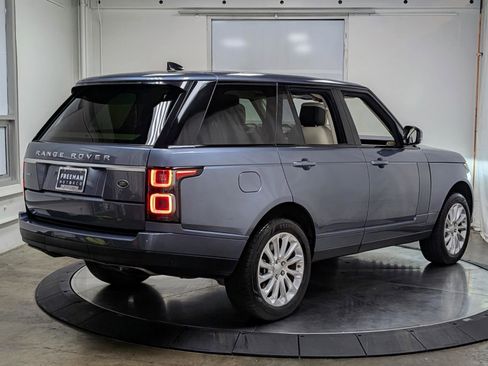 Used 2019 Land Rover Range Rover HSE AWD/4WD image 9
