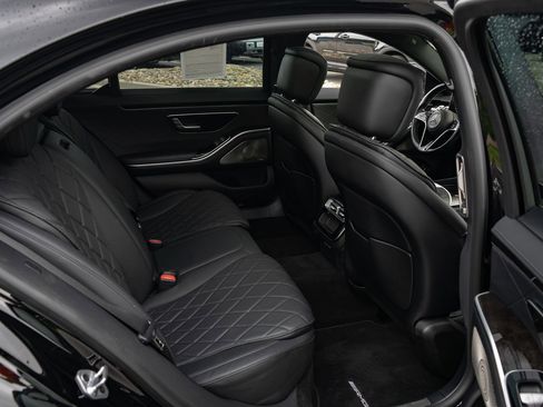 Used 2021 Mercedes-Benz S 580 4MATIC Sedan image 37