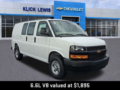 New 2025 Chevrolet Express 3500 WT Van w/ Driver Convenience Package