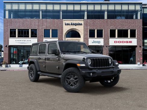 New 2026 Jeep Wrangler Unlimited Sport AWD/4WD image 5