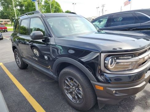 Used 2022 Ford Bronco Sport Big Bend w/ Convenience Package AWD/4WD image 2