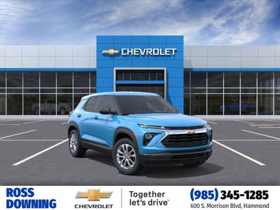 New 2026 Chevrolet TrailBlazer LS w/ LS Convenience Package