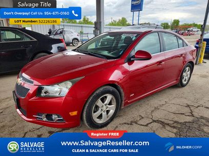 Used 2012 Chevrolet Cruze LT w/ All-Star Edition
