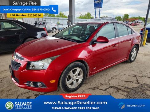 Used 2012 Chevrolet Cruze LT w/ All-Star Edition FWD image 1