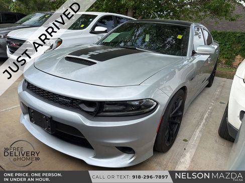 Used 2021 Dodge Charger Scat Pack w/ Daytona Edition Group RWD image 1