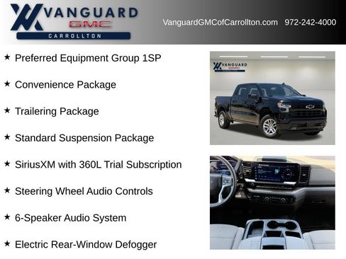 Used 2026 Chevrolet Silverado 1500 RST RWD image 6