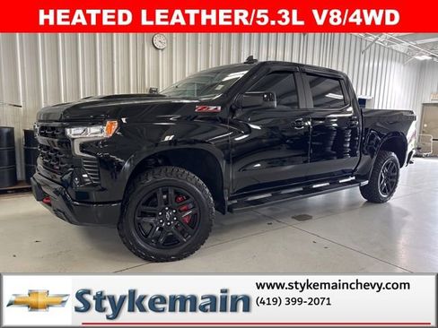 Used 2022 Chevrolet Silverado 1500 LT Trail Boss w/ Convenience Package II image 1