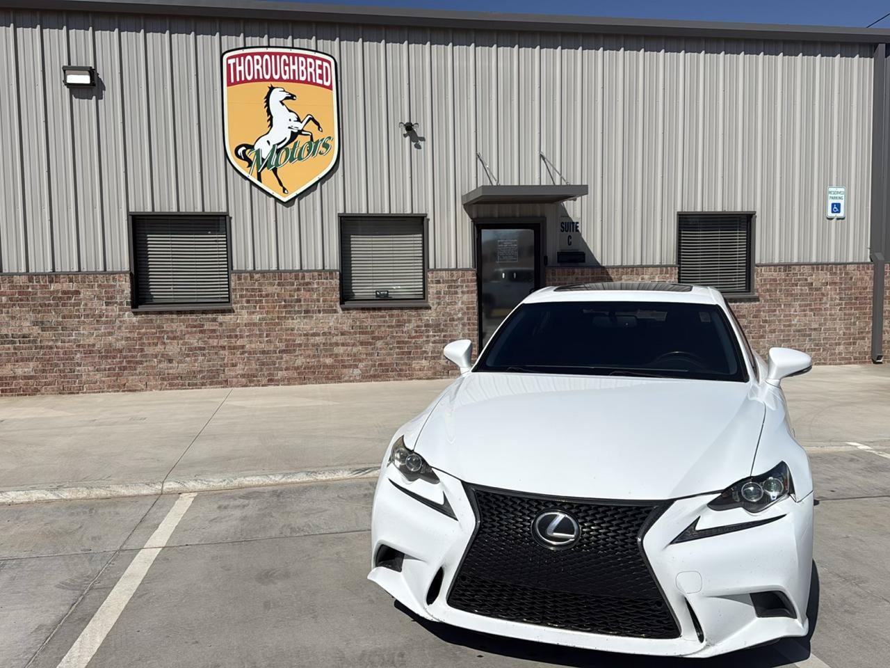Used 2014 Lexus IS 250 w/ F-Sport Package RWD image 4