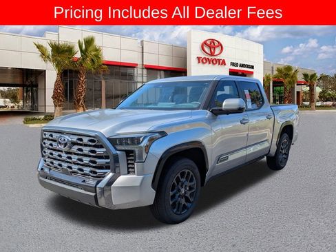 New 2025 Toyota Tundra Platinum RWD image 9